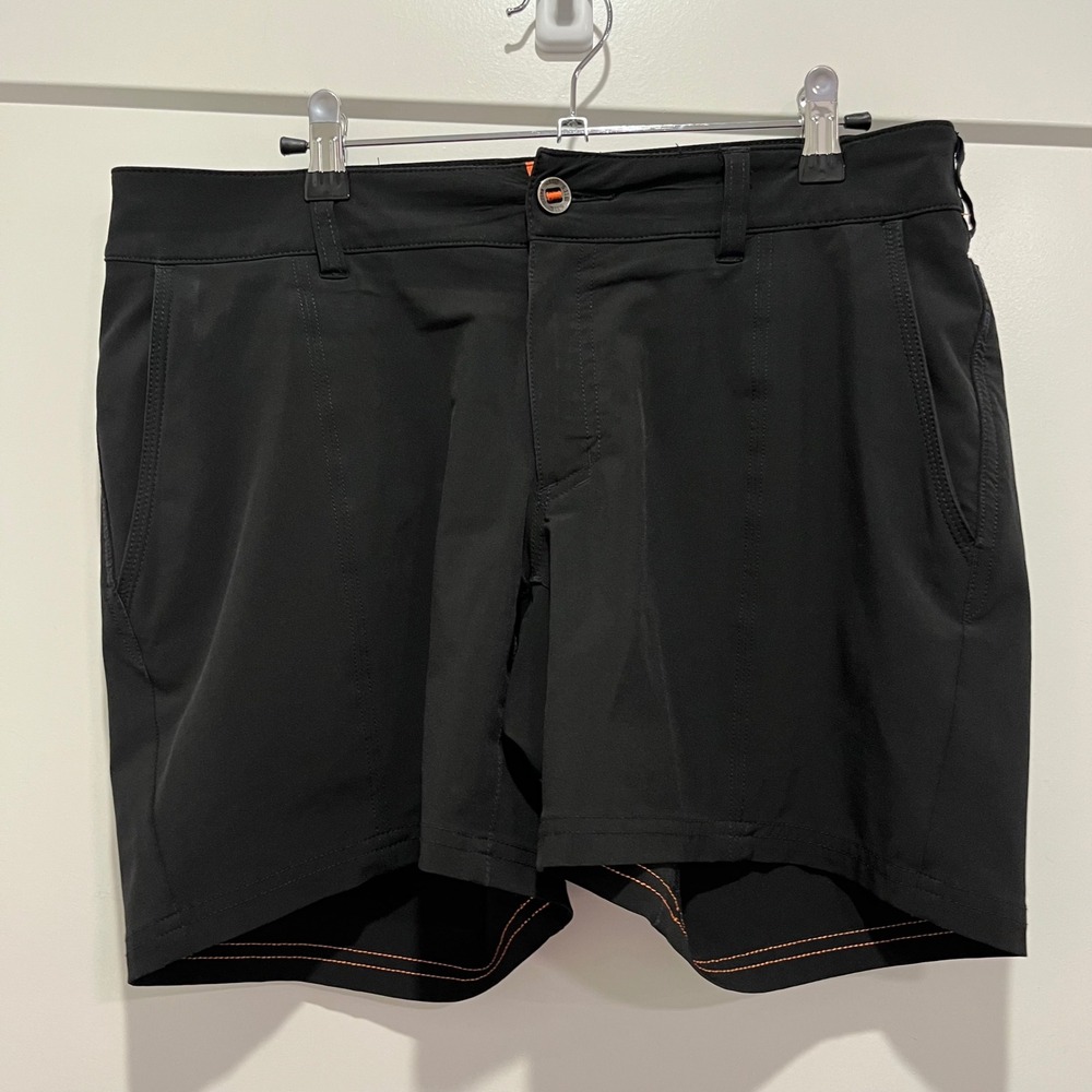 5.11 Tactical Womens Black Performance Stretch Cargo Shorts Size 10
